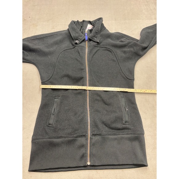 Burton Dryride Full Zip Jacket Charcoal Gray XL Women Athletic Casual - Picture 3 of 8